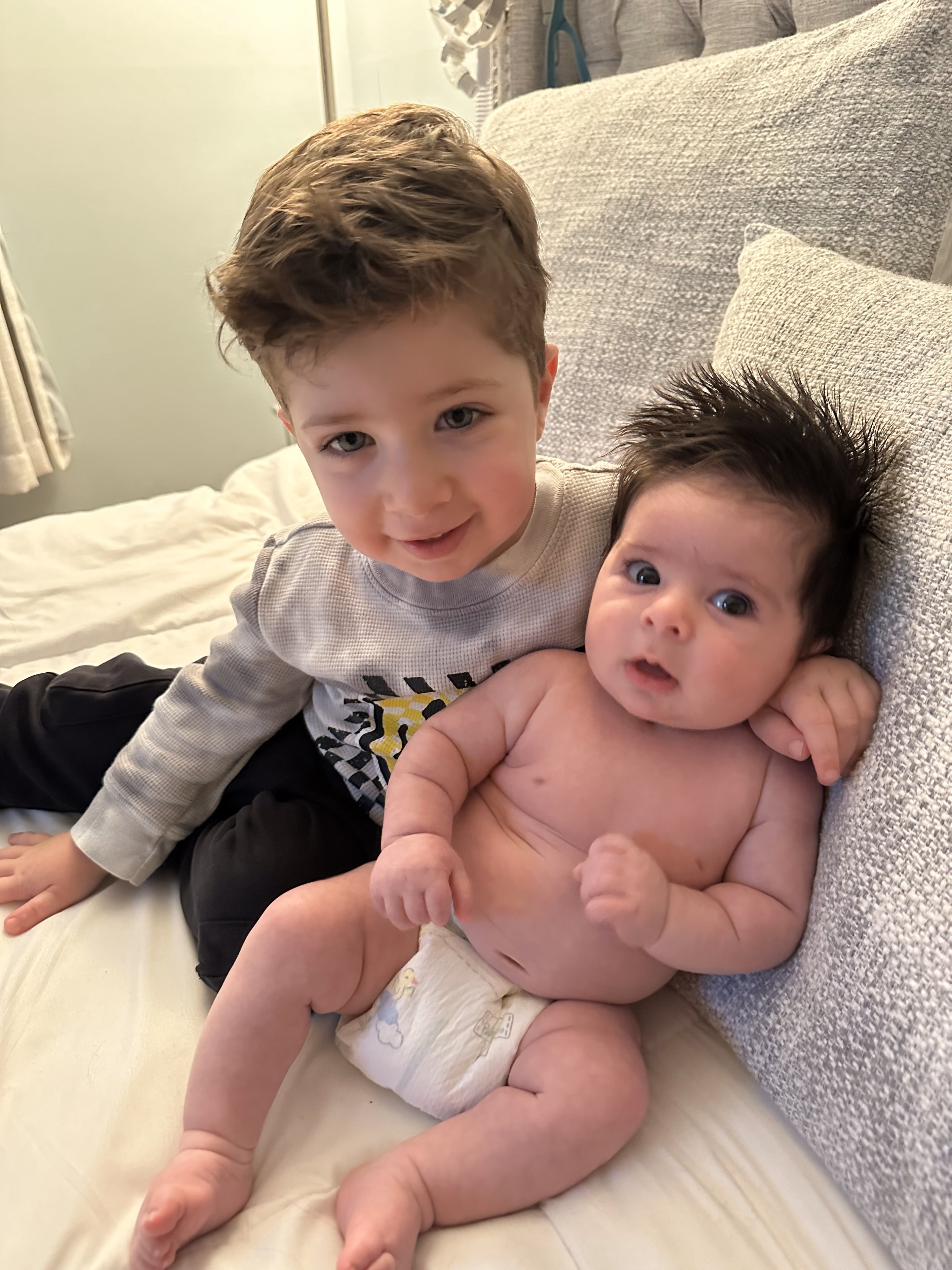 Bruce Van Horn's grandchildren — the Chief Happiness Officers